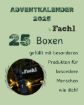 Bild von 's Fachl Innsbruck Adventskalender 2025 (72 Euro 0% USt, 27 Euro 20% USt. entspricht € 4,50)