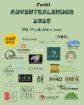 Bild von 's Fachl Innsbruck Adventskalender 2025 (72 Euro 0% USt, 27 Euro 20% USt. entspricht € 4,50)